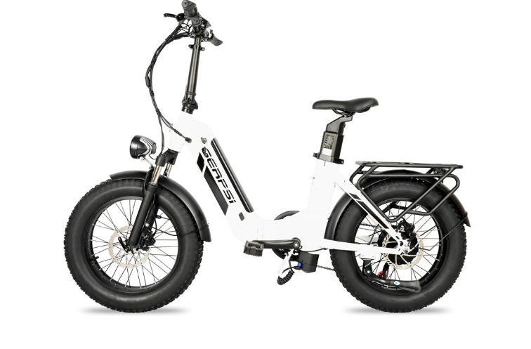 Fly Brother Foldable Fat Bike Iroll Electric Rides