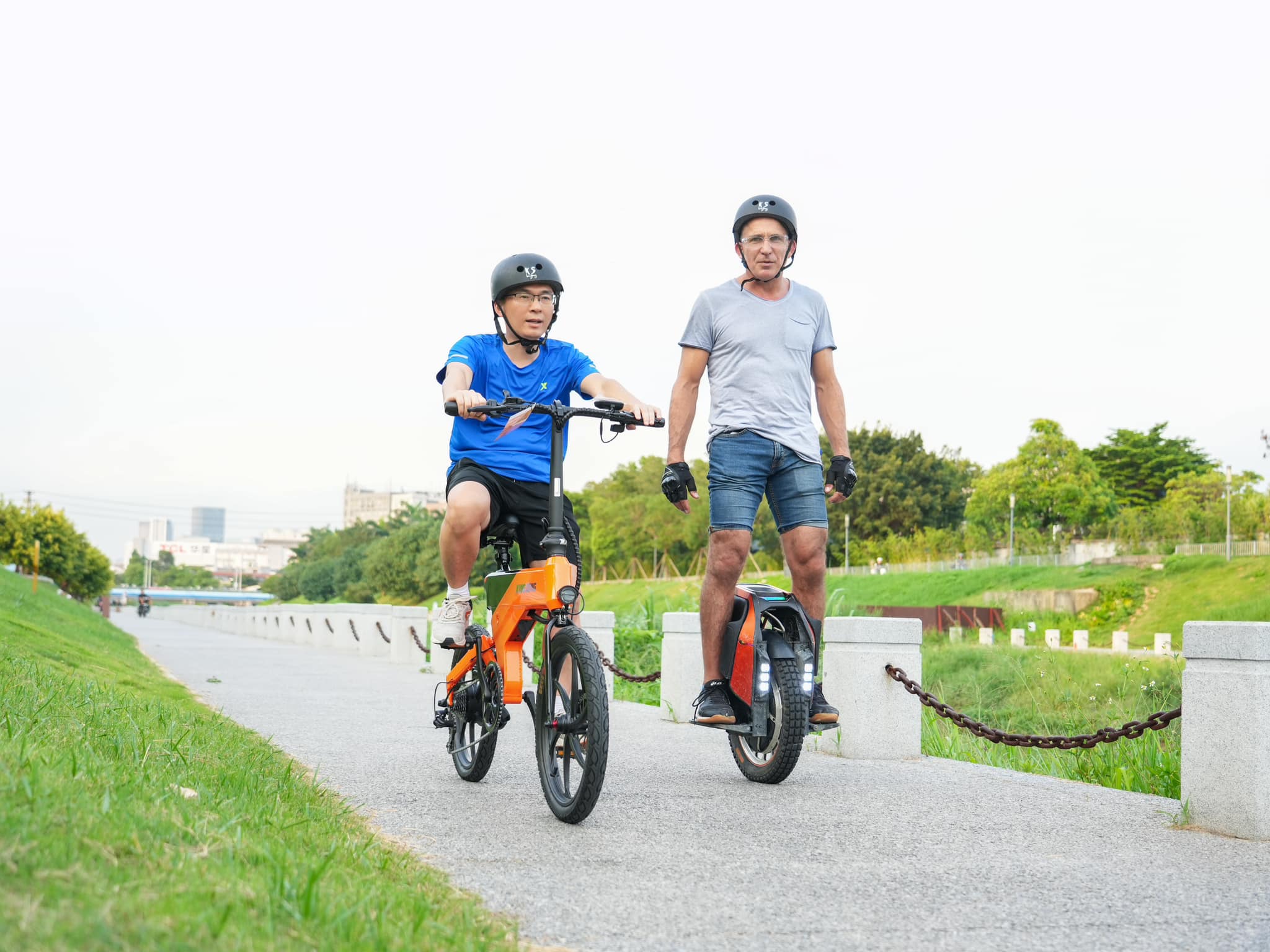 Visit to South China suppliers and new product testing