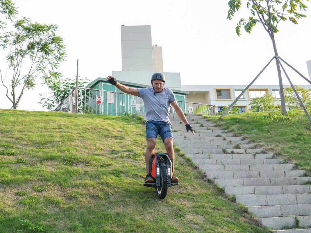 Electric Unicycles for Sale iRoll South Africa Iroll Electric Rides