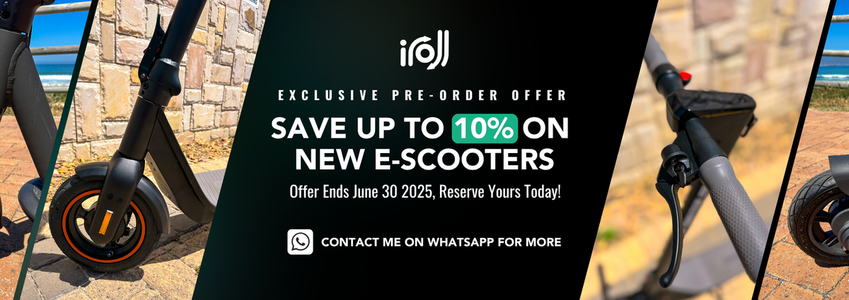 Electric Scooter, Electric Unicycle, iRoll South Africa – Iroll ...