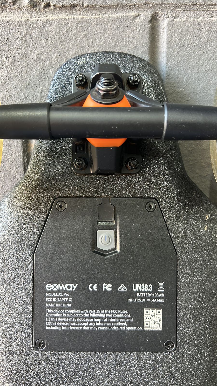 Exway X1 Pro (contact to discuss price)