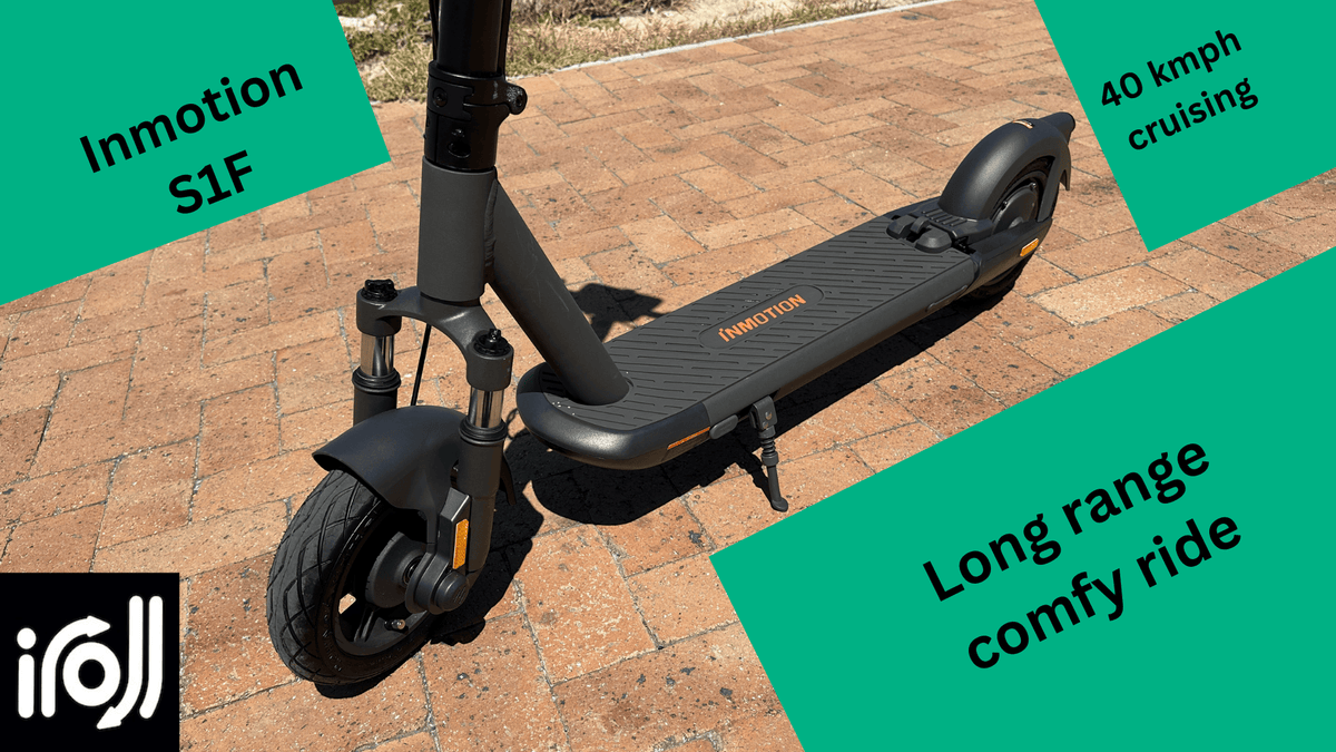 Inmotion Sf1 Inmotion S1F (Now in stock) – Iroll - Electric Rides