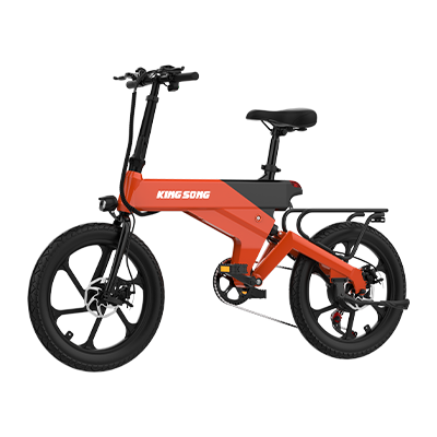 King Song foldable electric bicycle 