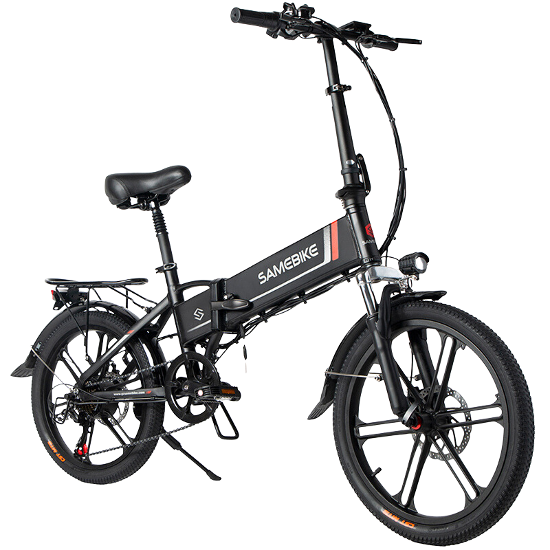 Samebike 20L Foldable Electric Bicycle (Demo available)