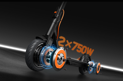 Inmotion Climber -Dual Motor Electric Scooter