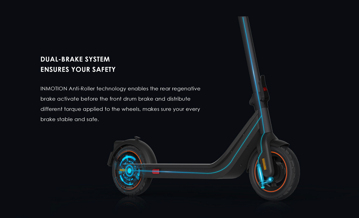 Inmotion AIR PRO (combo of durability, speed and range) – Iroll ...