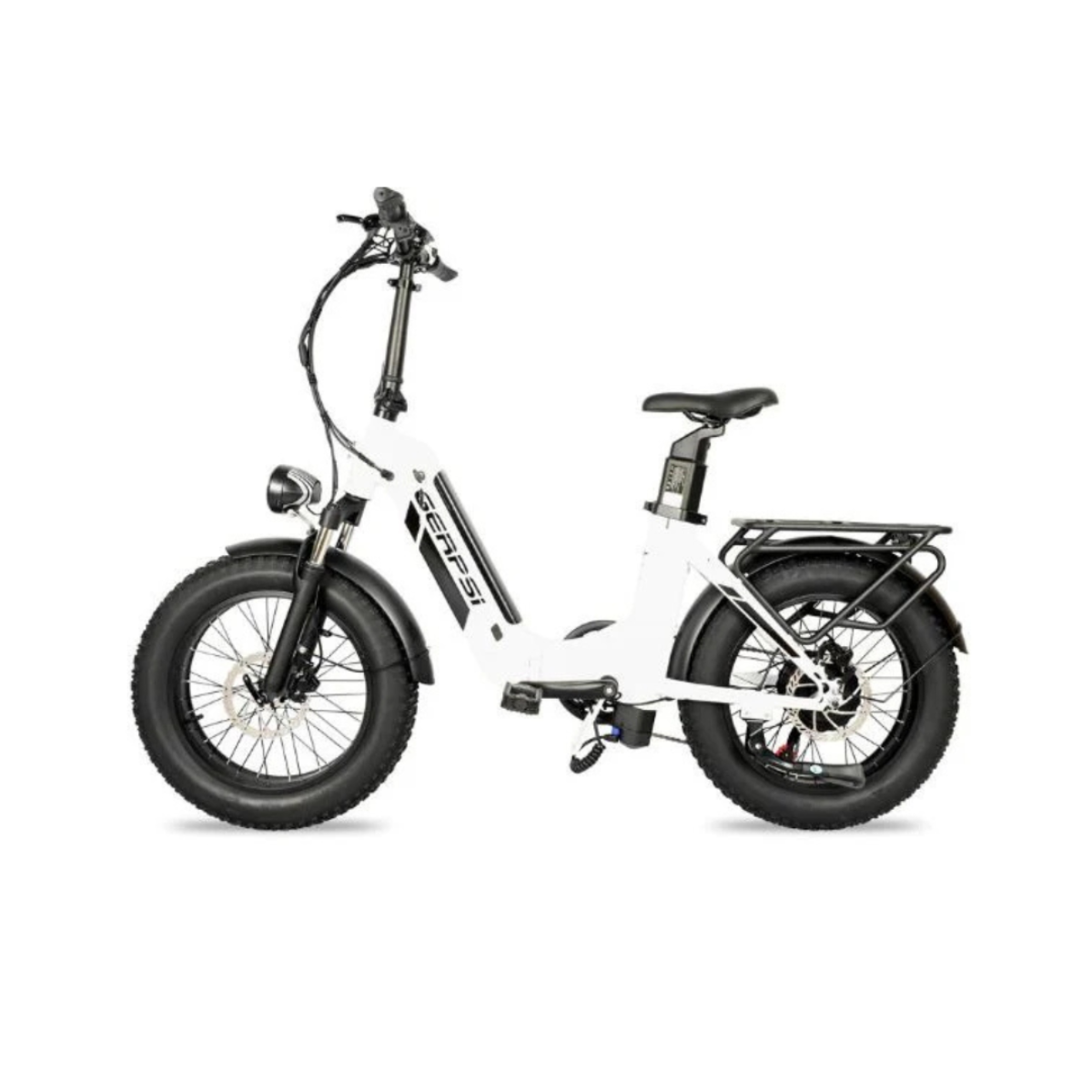 Gerpsi Foldable Fat Bike 20X4" Tyres