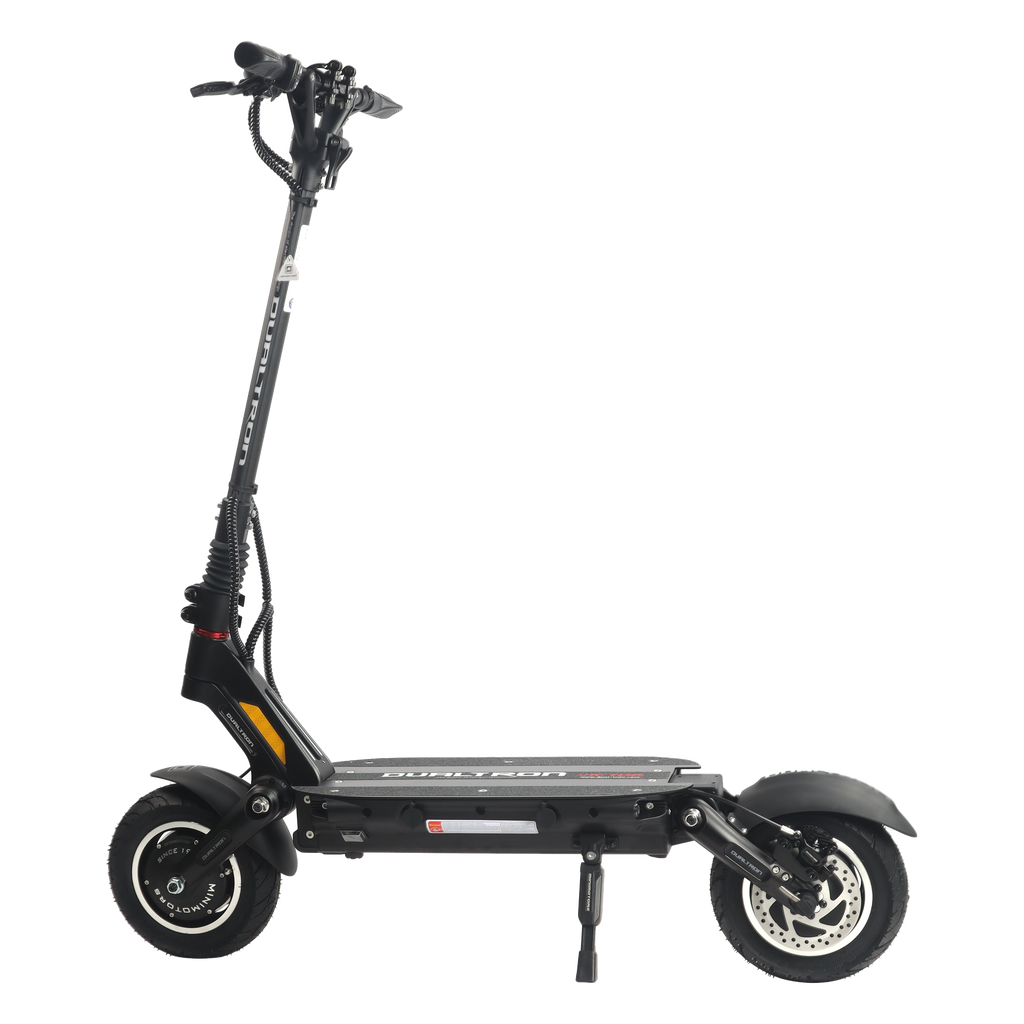 Dualtron Victor Ltd electric scooter, full side profile