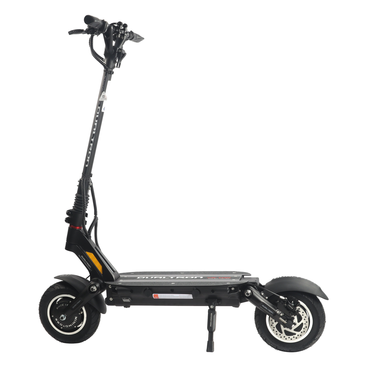 Dualtron Victor Ltd electric scooter, full side profile