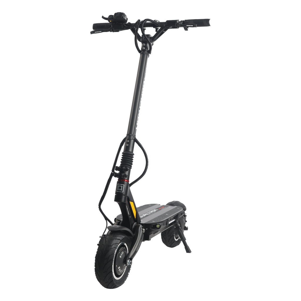 Dualtron Victor Ltd electric scooter, front-right three-quarter view