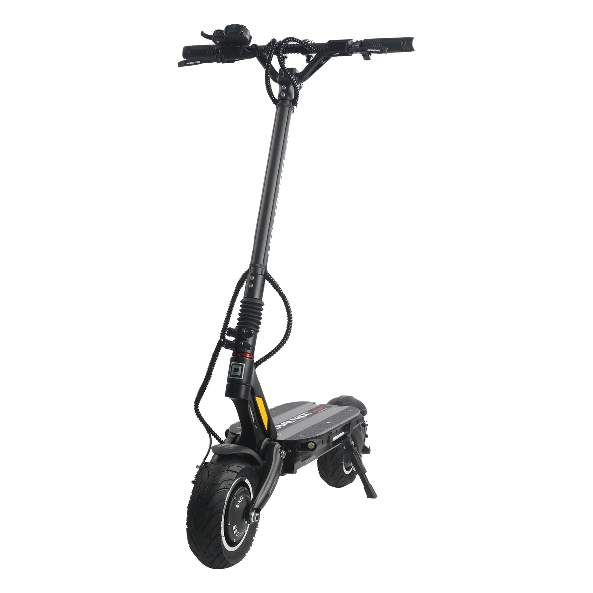 Dualtron Victor Ltd electric scooter, front-right three-quarter view
