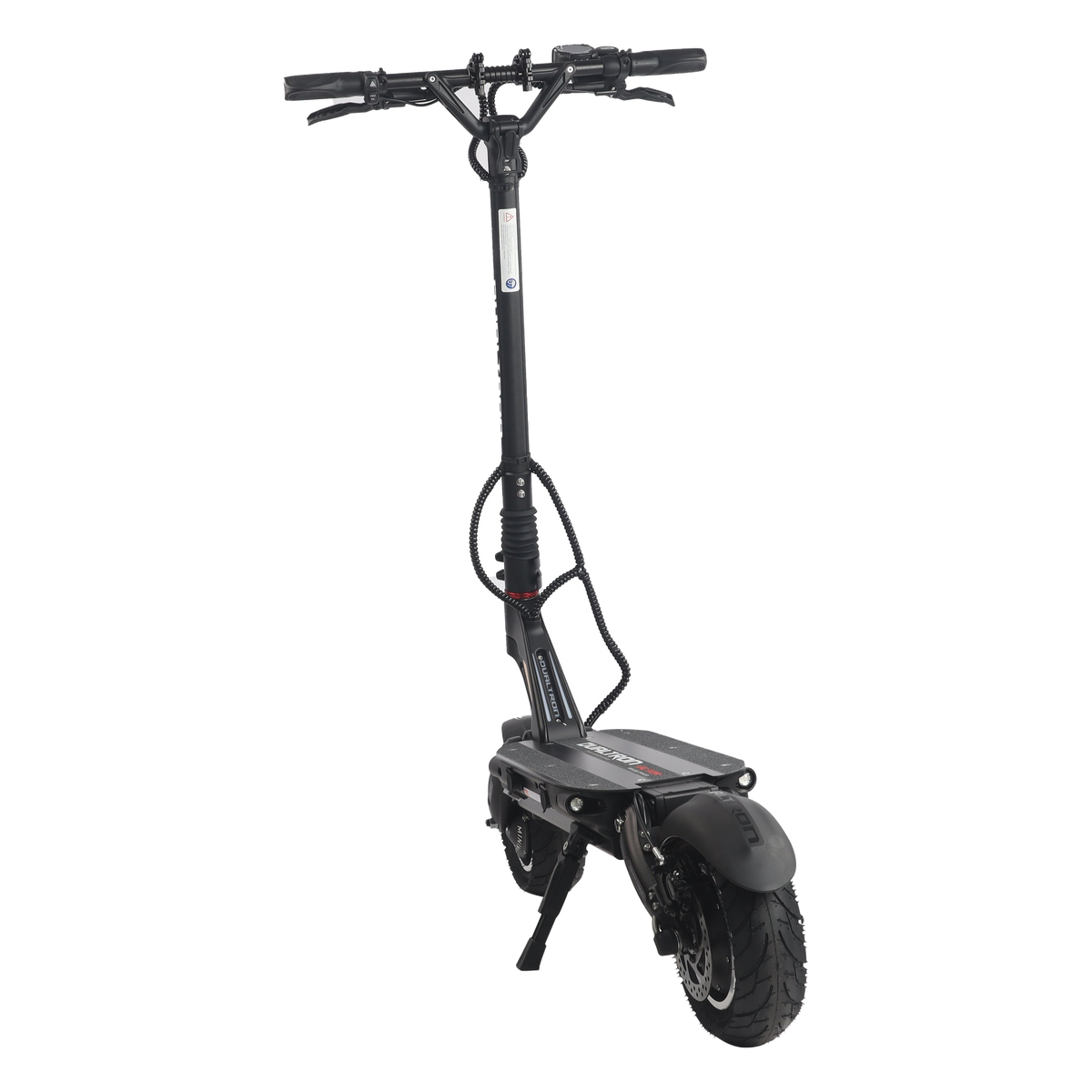 Dualtron Victor Ltd electric scooter, rear three-quarter view