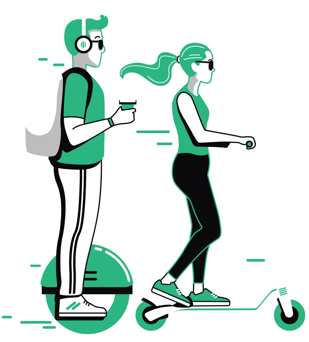 iRoll scooter rental