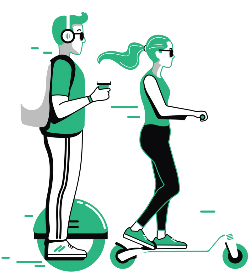 iRoll riders