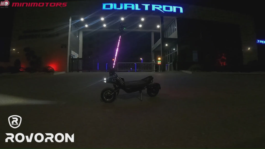 Rovoron R7 riding video