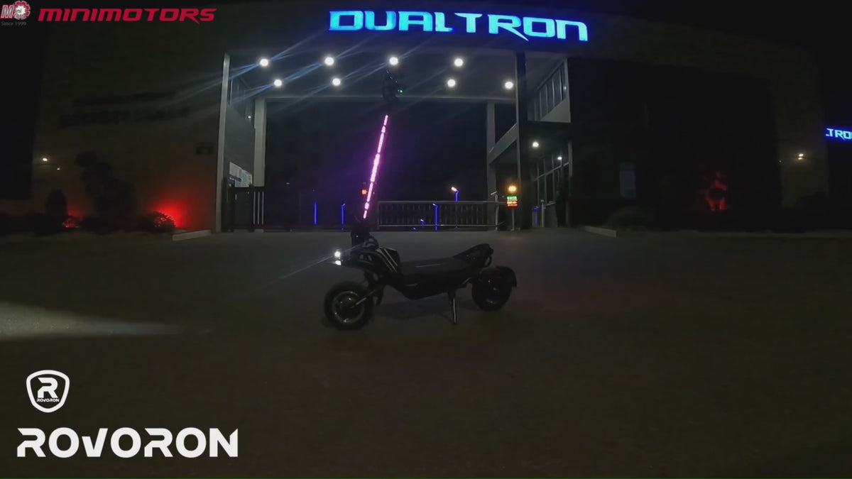 Rovoron R7 riding video
