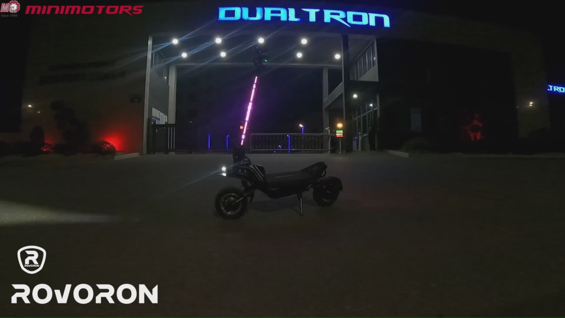 Rovoron R7 riding video