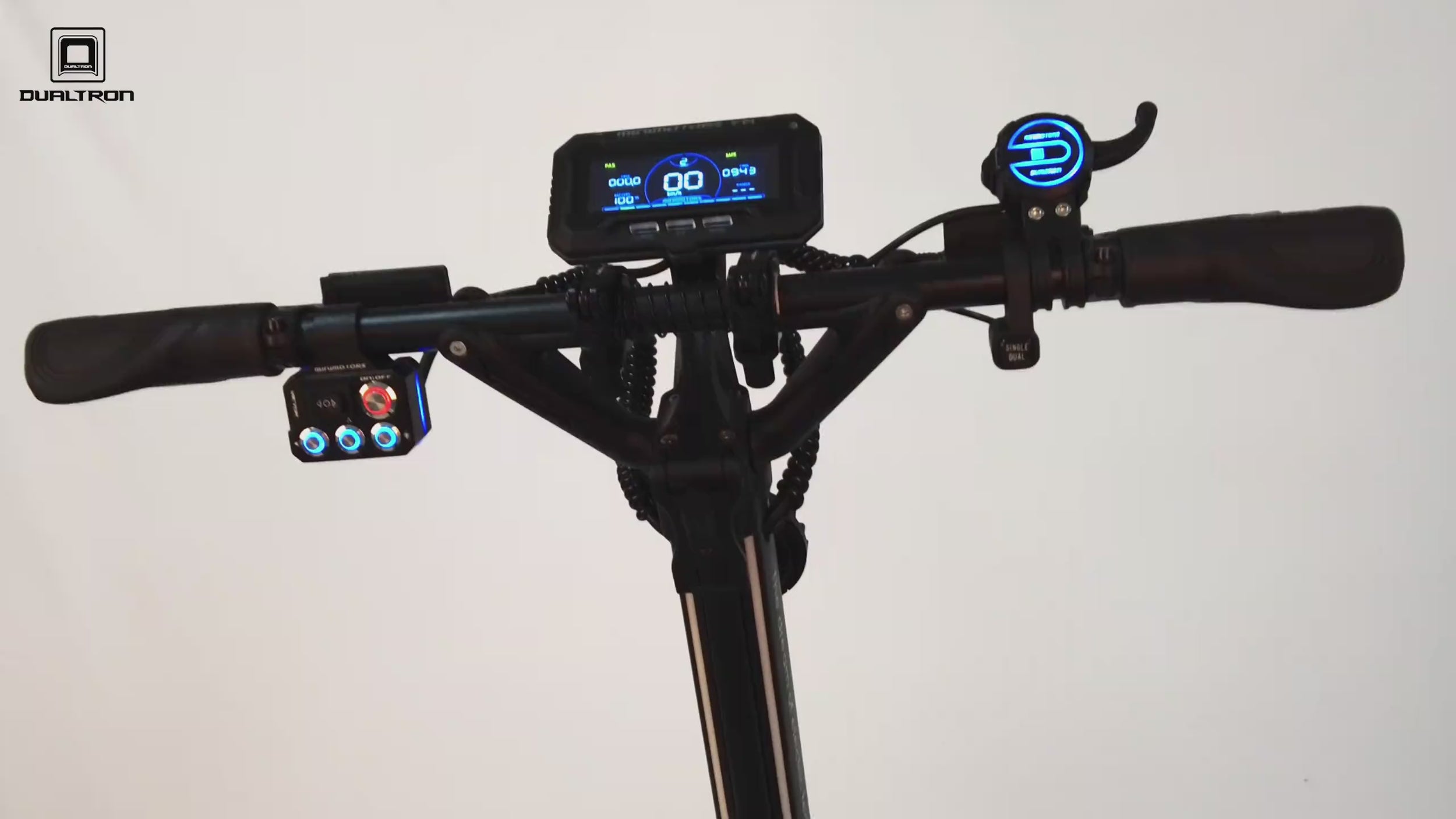 Dualtron Victor Ltd folding and detail video