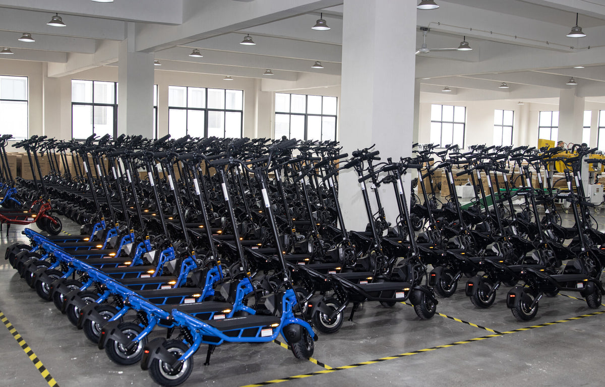 Rovoron R7 units in the warehouse