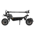 Rovoron R7 electric scooter, studio side profile
